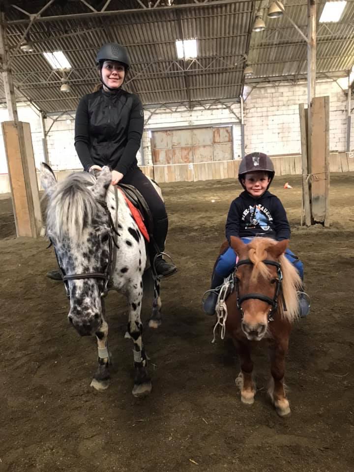 Baby poney et cours d'équitation